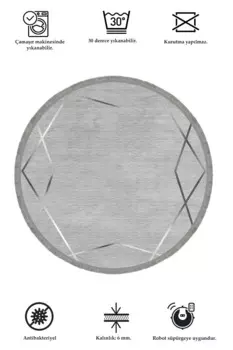 DOLBOVI round carpet
