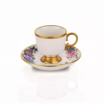 DOLBOVI Schafer Mild 6 Personality coffee cup Pad кружка With Rose-1S565-08002-XXX01 mug coffee cup cup
