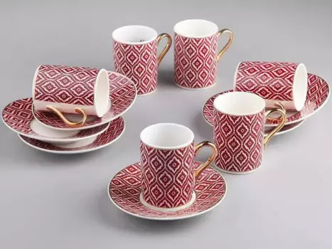 DOLBOVI Symbol Julet 6 s Lux coffee cup Pad mug кружка coffee cup cup