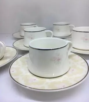 DOLBOVI Winterbach New Bone China 6l coffee cup Pad 1110 mug кружка coffee cup cup