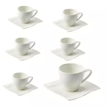 DOLBOVI YGC Porcelain 6'l Nescafe cup Pad Set S mug кружка coffee cup cup