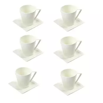 DOLBOVI YGC Porcelain 6'l Turkish coffee cup Pad Set W mug кружка coffee cup cup