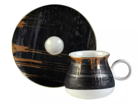 DOLBOVI Zcev Lava Pattern 6 Personality COFFEE cup Pad coffee-240 mug кружка COFFEE cup cup
