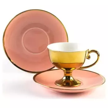 DOLBOVI Zcev VICTORIA-200 Pink Legs coffee cup Pad mug кружка coffee cup cup