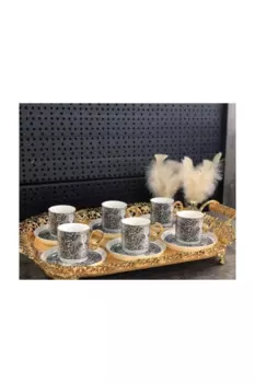 DOLBOVIACAR Porcelain coffee cup Pad 9642 Gray mug кружка coffee cup cup tazas