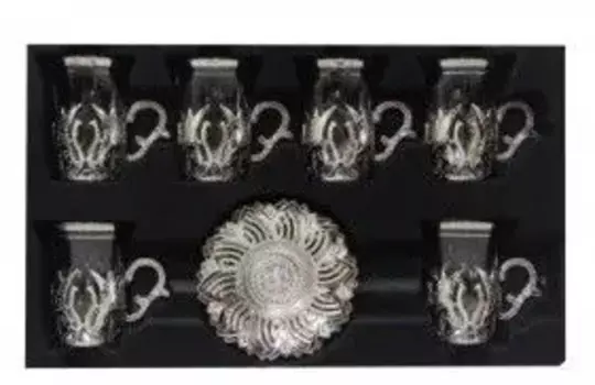 DOLBOVIay cup Pad ahsen 6 pieces set silver color mug кружка coffee cup cup tazas