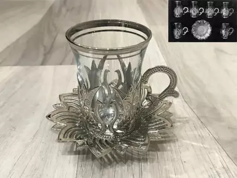 DOLBOVIAY HD KIT AUTHENTIC SILVER COLOR mug кружка coffee cup cup tazas