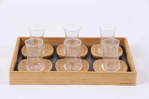 DOLBOVIBAMBU TRAY AND TEA HD TOOL 13 PIECE mug кружка coffee cup cup tazas