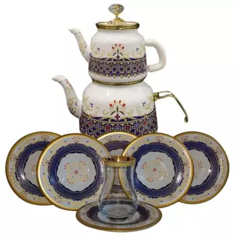 DOLBOVIFidex Home 15 Piece Set Teapot and 6'l Tea cup Pad Nomad mug кружка coffee cup cup tazas
