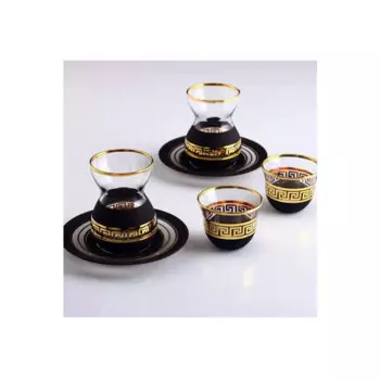 DOLBOVIPaabahe 18 Piece Tea cup and Mrra Kit-6 Personality mug кружка coffee cup cup tazas