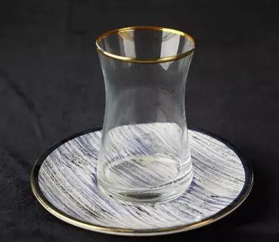 DOLBOVIZcev Marble Series Navy Blue 6'l Porsel Tea cup Pad 14CS-07 mug кружка coffee cup cup tazas