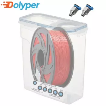 Dolyper 3D коробка для сушки нити держатель для хранения нити сухая сублимация 3D-принтер коробка для хранения нити держатель
