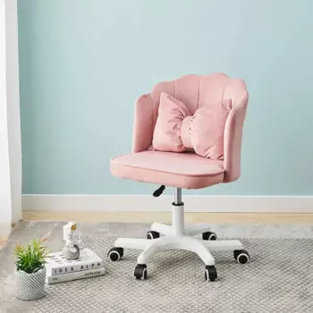 Домашние Лепестковые компьютерные стулья, подъемные стулья для кабинета, подъемное кресло для общежития, вращающееся кресло с подушкой, спинка офисного кресла Silla Gamer