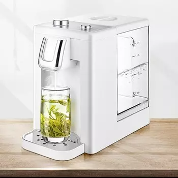 Домашний электрический чайник, Настольный диспенсер для воды, мгновенная подача питьевой воды, термос, мини-аппарат для нагрева воды