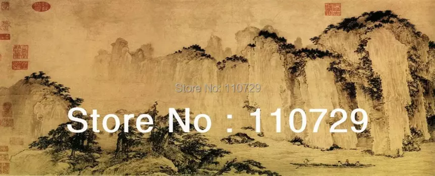 Домашний декор материал ручная роспись шелковые обои живопись пейзаж много фотографий опционально