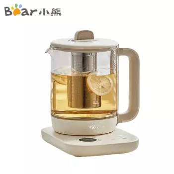 Домашний многофункциональный электрический чайник Bear, 1000 л, Вт