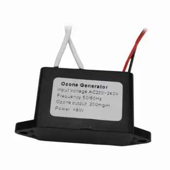 Домашний озонатор Alanchi черный