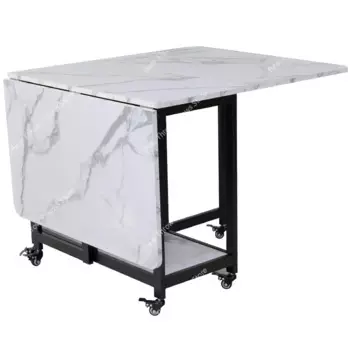 Домашний Складной Обеденный Стол, передвижной обеденный стол, стул, Простой прямоугольный складной обеденный стол, обеденный стол