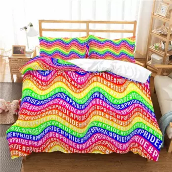 Домашний текстиль Роскошные 3D абстрактным принтом 2/3 шт. удобные пододеяльник наволочка постельное бельё один Queen и King EU/US/AU Размеры