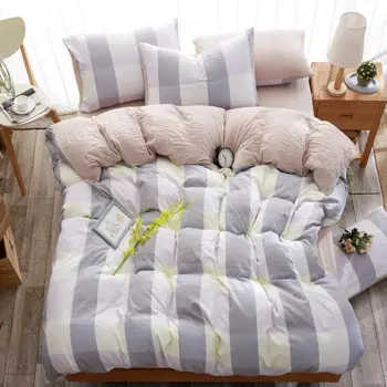 Домашний текстиль Высокое качество Красочные 100% хлопок 3/4 шт постельные принадлежности постельное белье пододеяльник простыня наволочка/Комплект постельного белья
