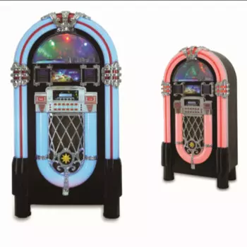 Домашний усилитель звука Jukebox CD USB AUX Радио BT динамик