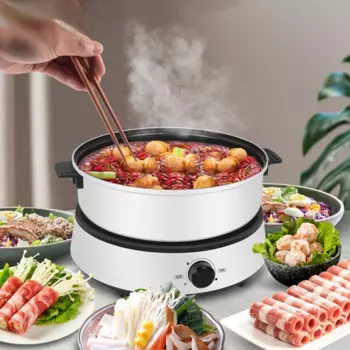 Домашняя электрическая мультиварка, 110 В, 220 В, антипригарная машина для приготовления пищи, домашняя Горячая кастрюля