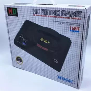 Домашняя игровая консоль MD Sega, 4K, выход высокой четкости, поддерживает HDMI и AV выход, беспроводной + проводной контроллер