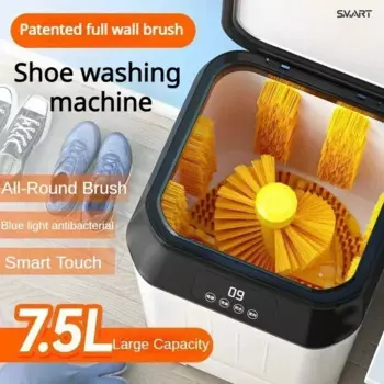 Домашняя стиральная машина для обуви Smart Touch — автоматическая стирка и зачистка, встроенная, большой объем, новый стиль