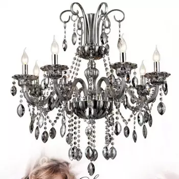 Домашняя светодиодная Люстра для художественной галереи, роскошная светодиодная люстра, люстра для столовой, E14