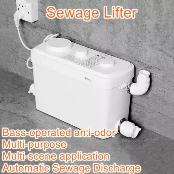 Домашняя вилла, подвал, лифт для канализации, насос для канализации, автоматический насос для кухни и ванной