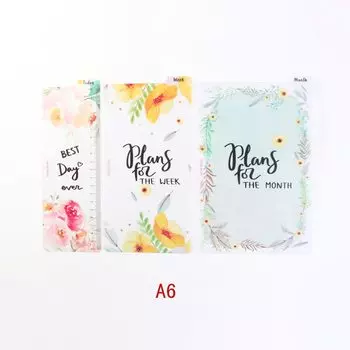 Domikee линейка-закладка для блокнота