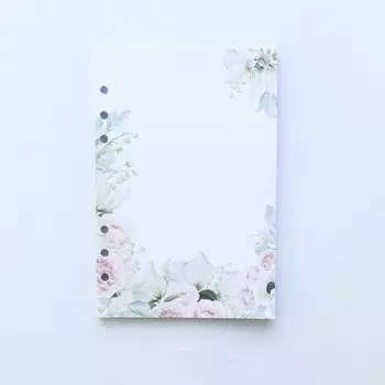 Domikee многоразовый блокнот A5/A6