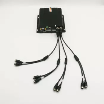 Dongguan Full HD 4 CH 8 каналов MDVR 3G/4G Wi-Fi GPS Hdd Sd карта Автомобильный видеорегистратор камера 1080p мобильный видеорегистратор