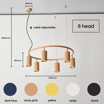 Donna круглая люстра HomeLover