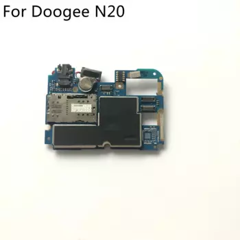 Doogee N20 Высококачественная материнская плата 4 ГБ ОЗУ + 64 Гб ПЗУ материнская плата для Doogee N20 MT6763 Восьмиядерный 6,3 дюймов 1080x2280 Бесплатная доставка