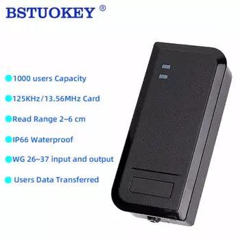 Считыватель карт контроля доступа LUCKING DOOR S2EM/S2MF/S2-X