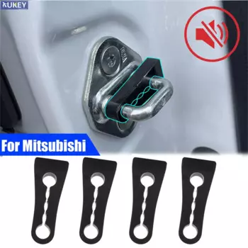 Демпфер буфера дверного замка для Mitsubishi Pajero Lancer Outlander ASX глухокий шумопоглощающий уплотнитель ограничитель