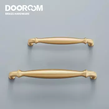 Ручки для шкафов Dooroom латунные