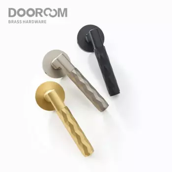 Дверной замок Dooroom черный никель