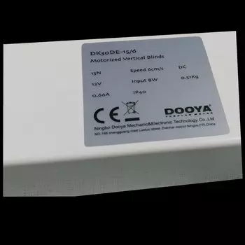 Dooya двигатель для вертикальных жалюзи DK30DE-15