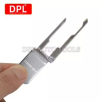 Дополнитель для снятия пряжки автомобильного сиденья, совместимый с Tesla Model 3, инструмент для снятия ремня безопасности, инструмент для снятия пряжки автомобильного сиденья, 1133787 -00-Ключ