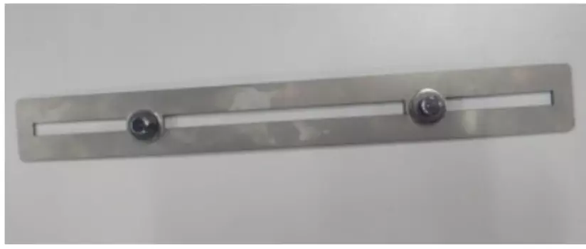 Дополнительная фиксированная пластина для сиденья унитаза