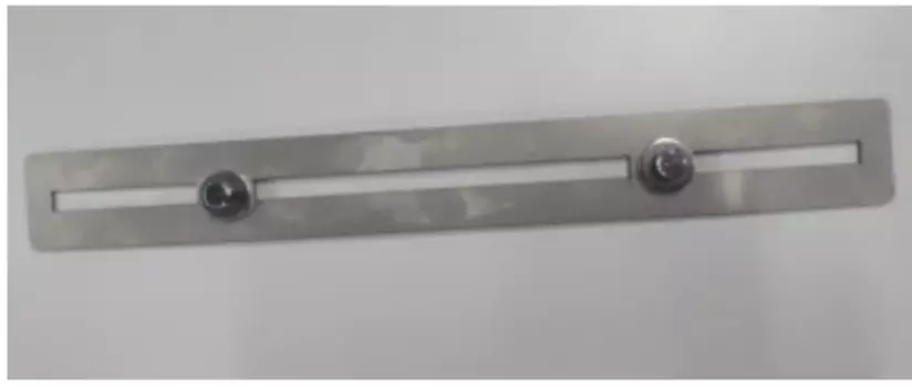 Дополнительная фиксированная пластина для сиденья унитаза