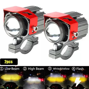 Дополнительные фонари для мотоциклов, 12-80 в
