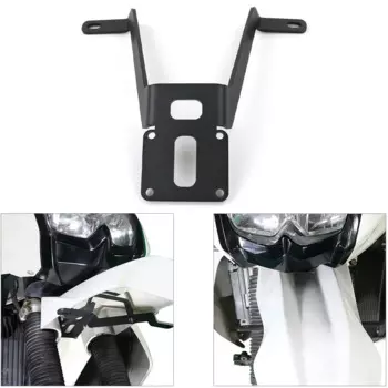 Дополнительный Кронштейн для мотоцикла, подходит для KAWASAKI KLR650 2008-2018 2022 + KLR 650, дополнительный кронштейн для мотоцикла