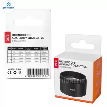Дополнительный объектив для стереомикроскопа Mshiwi