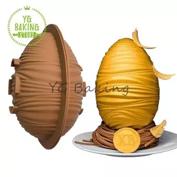 Dorica формочки для кексов пасхальные яйца