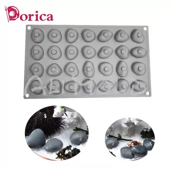 Dorica силиконовая форма для булыжника 28 форм