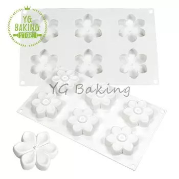 Dorica Силиконовая форма для пудинга и мусса