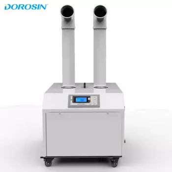DOROSIN DRS-12A промышленный увлажнитель создающий большой туман, генератор тумана, коммерческое увлажняющее оборудование, распылитель воздуха 1200 Вт, Электрический диффузор